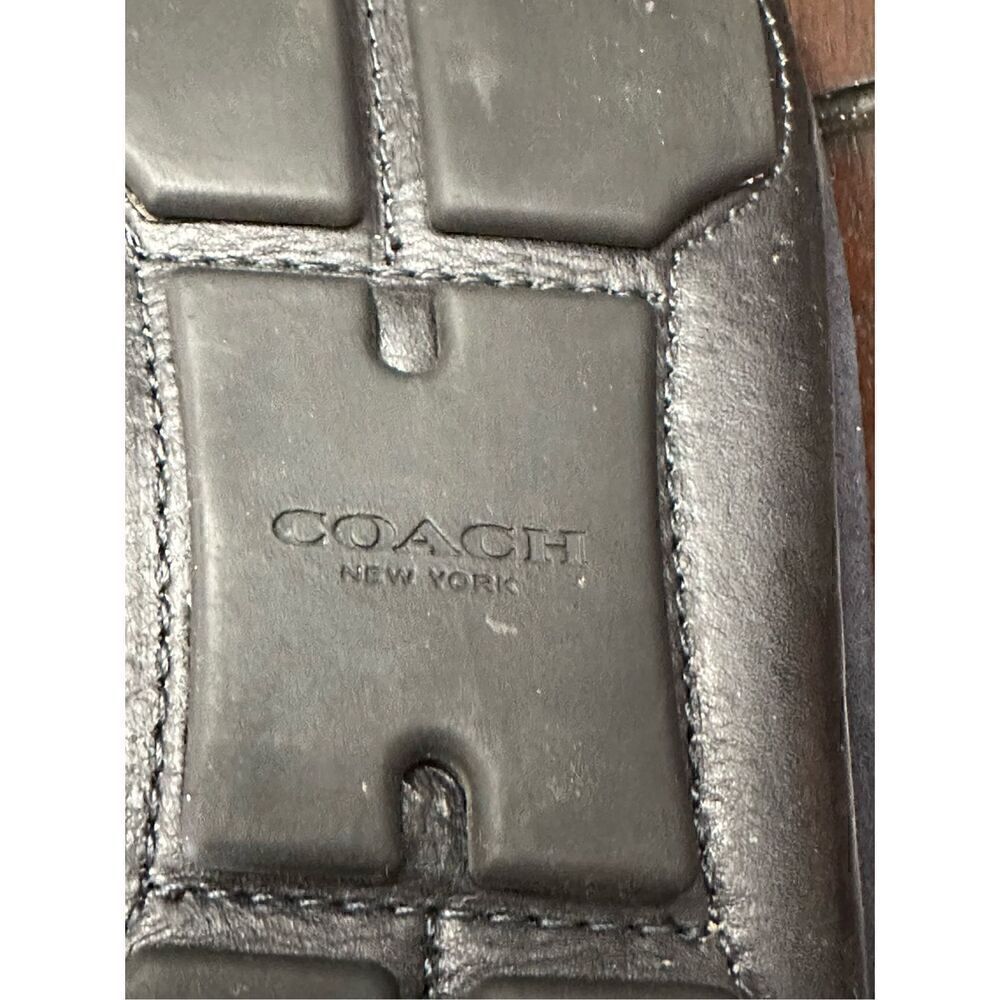 COACH New York Masons Mens Suede Driving Loafer Size 12 - Picture 10 of 10